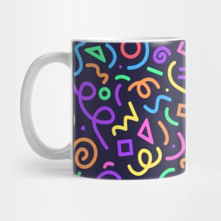 Simply Vibrant Sprinkles Mug